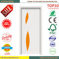 Exterior Interior Tempered Door Wood